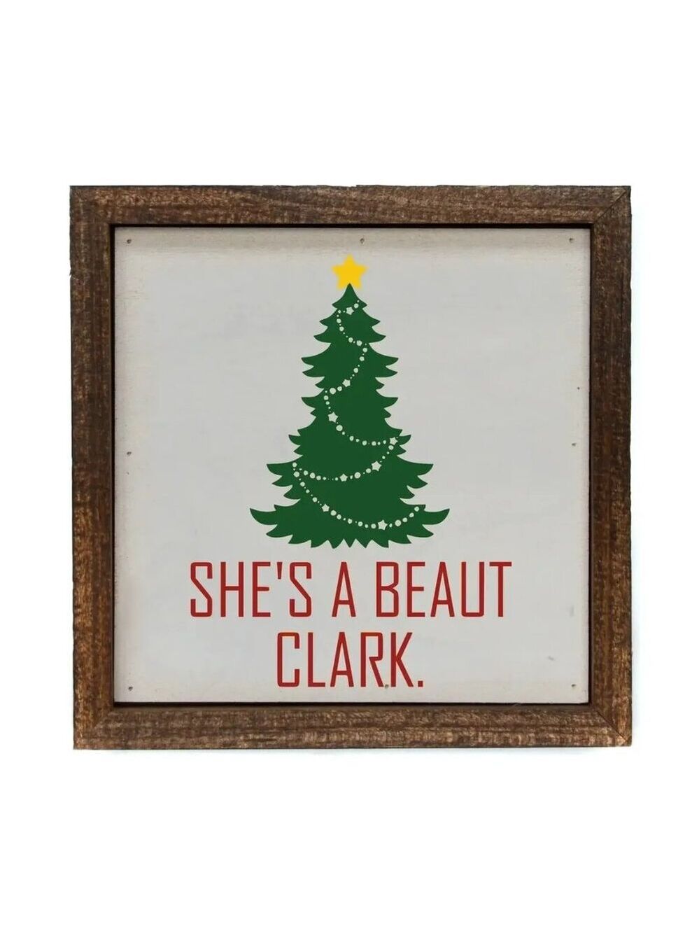 ($15) Christmas Vacation Box Signs